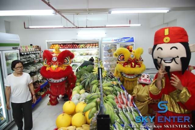 Tổ Chức Sự Kiện Khai Trương Trọn G&oacute;i